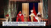 ‘Star Trek Strange New Worlds’ Teaser Reveals What Original Characters