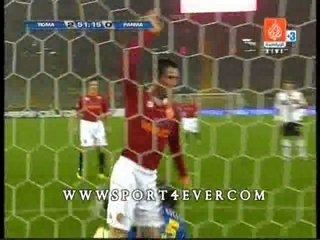 Roma 4-0 Parma