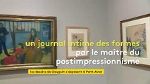 Au musée de Pont-Aven, des dessins rares de Gauguin prolongent l'œuvre du maître