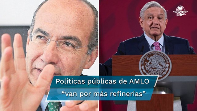 Políticas de AMLO van en sentido contrario contra cambio climático: Felipe Calderón
