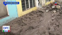 Daños en Tula, Hidalgo, por fuertes lluvias