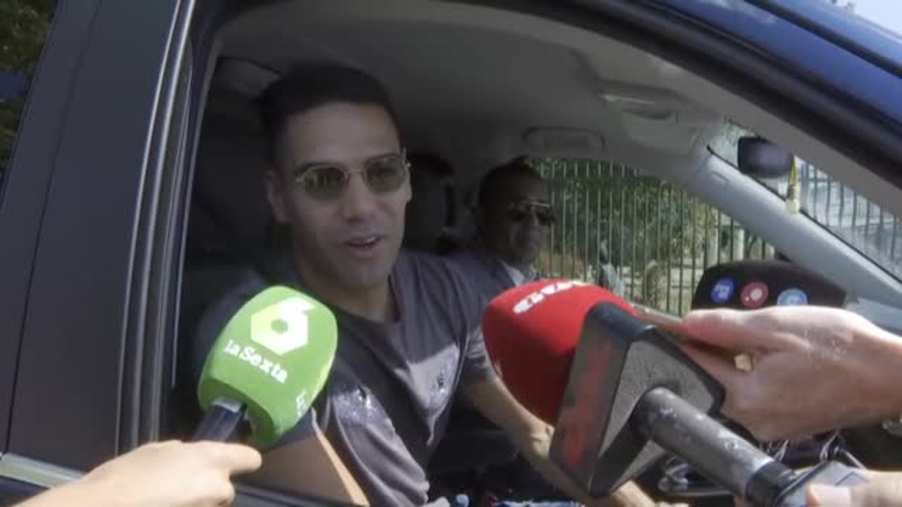 Falcao: "Ojalá pueda jugar el próximo fin de semana"