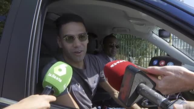 Falcao: Ojalá pueda jugar el próximo fin de semana