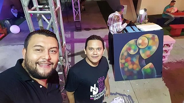 Artistas de mi Patria - Pintor nicaraguense