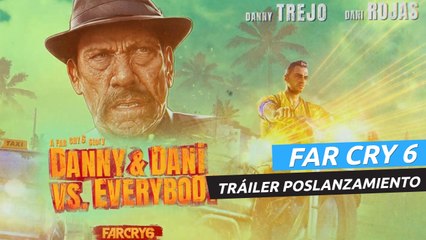 Far Cry 6- Tráiler poslanzamiento