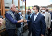 DEVA Partisi Genel Başkanı Babacan, partisinin Akçakoca ilçe kongresine katıldı