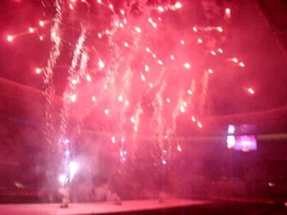 Feu d'artifice Lille Lyon SDF