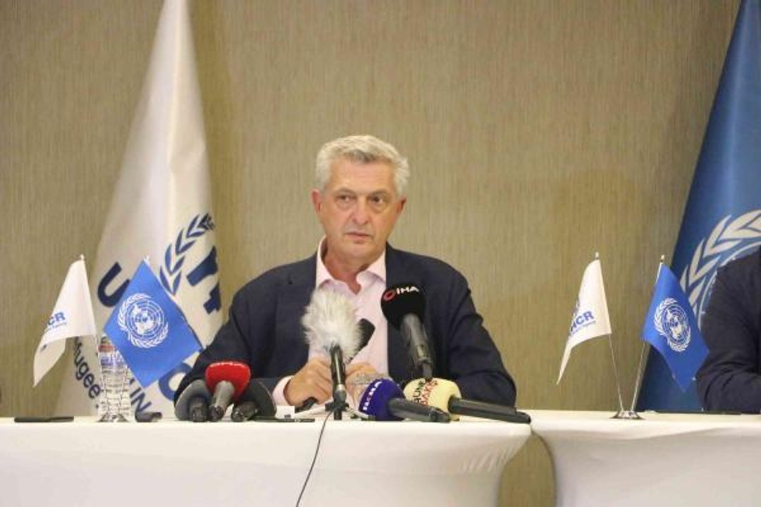 BM MÜLTECİLER YÜKSEK KOMİSERİ GRANDİ: TÜRKİYE, POZİTİF BİR MÜLTECİ POLİTİKASI YÜRÜTÜYOR