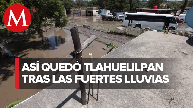 Con buzos y helicópteros, Fuerzas Armadas mantienen operativo en Hidalgo por lluvias