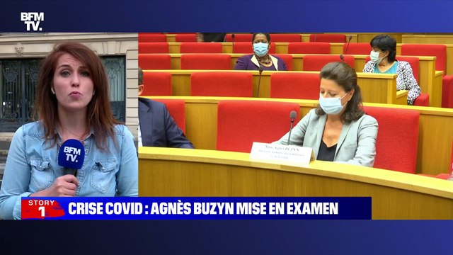 Story 8 : Crise covid, Agnès Buzyn mise en examen - 10/09