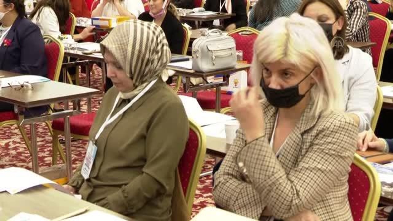 AK Parti Genel Merkez Kadın Kolları Başkanı Keşir, Kızılcahamam'daki istişare ve eğitim kampında konuştu Açıklaması