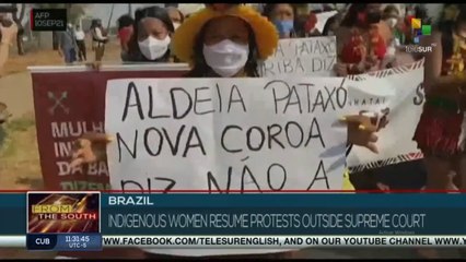 Brazil: Indigenous women march for their rights