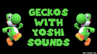 Geckos With Yoshi Sounds
