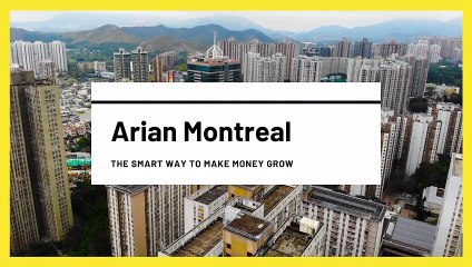 Arian Montreal Shares on Real Estate Investment