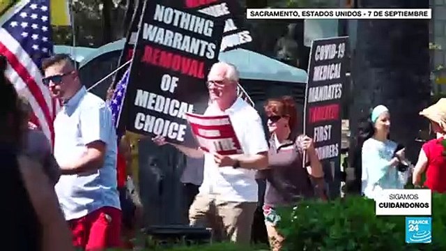 Empleados federales de Estados Unidos se verán obligados a recibir la vacuna contra el Covid-19