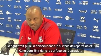 4e j. - Vieira : “J’adore Kane mais Henry est un autre niveau”