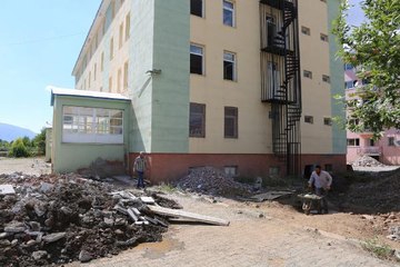 TUNCELİ'DE 25 OKULDA GÜÇLENDİRME ÇALIŞMASI