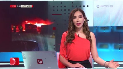 Contrabandistas quemaron y destruyeron un domo y un vehículo de la Aduana Nacional en Villazón