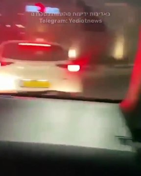 اللقطات الأولى للحظة اعتقال اثنين من الأسرى الفلسطينيين الستة المتحررين من سجن جلبوع