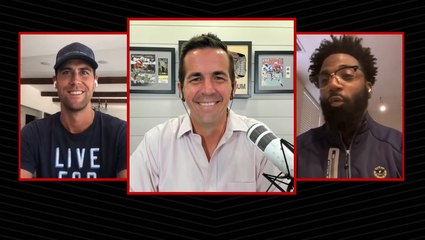 The Hurry-Up: Matt Cassel and Donte Stallworth Weigh-In on Tom Brady, the Rookie QBs and the Deshaun Watson Situation