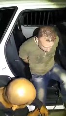 لحظة حزينة.. القبض على اثنين من الأسرى الفلسطينيين الهاربين