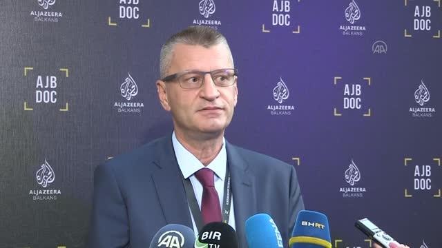 SARAYBOSNA - Uluslararası Belgesel Film Festivali, Faith ile Branko belgeselinin gösterimiyle başladı