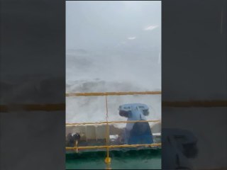 Hurricane Ida Breaks Loose Barge into Gulf