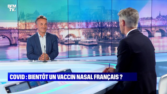 Covid: Bientôt un vaccin nasal français ? - 10/09
