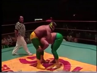 Fishman vs. Cinta de Oro - Máscara vs. Máscara