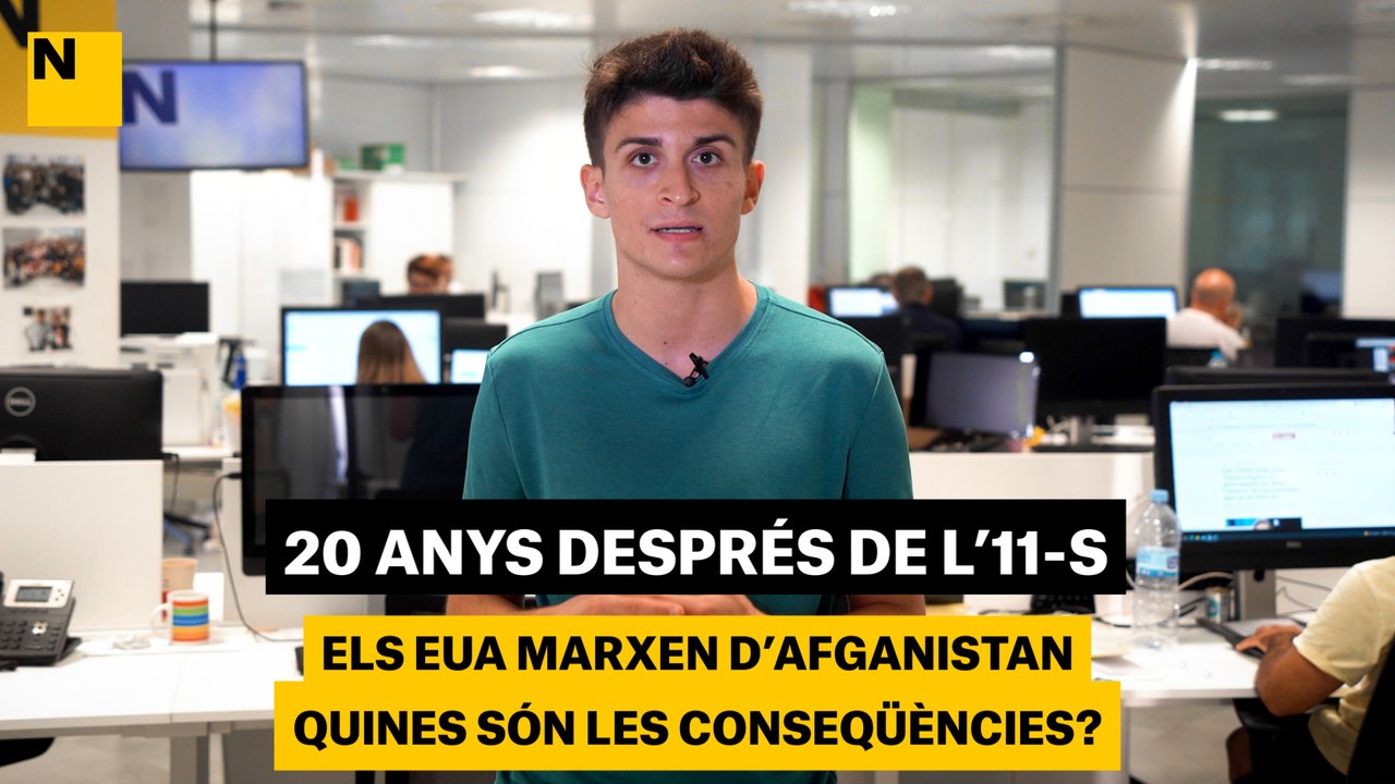 20 anys després de l’11-S els EUA marxen d’Afganistan, quines són les conseqüències?