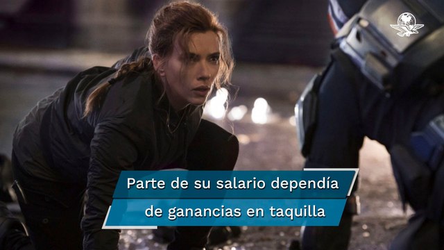 Scarlett Johansson pidió 100 mdd por el estreno de Black Widow en Disney+