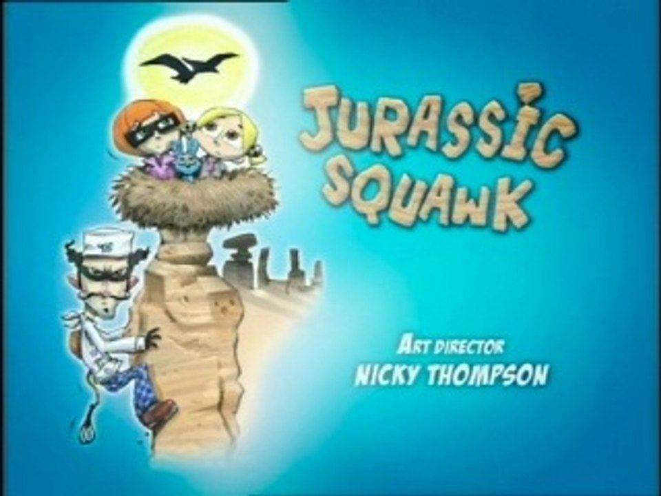 The Spooky Sisters | Episode 01 | Jurassic Squawk