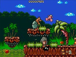 Chuck Rock  online multiplayer - megadrive