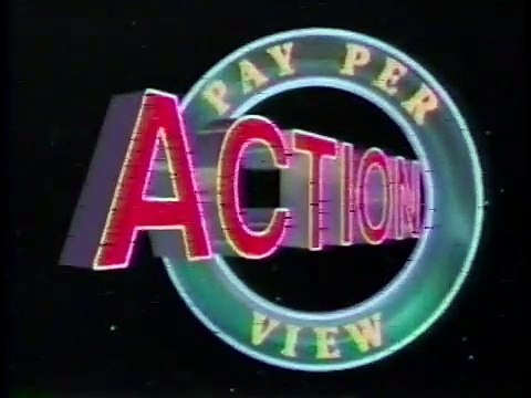 Action Pay Per View September 1991 Promo Spot Reel
