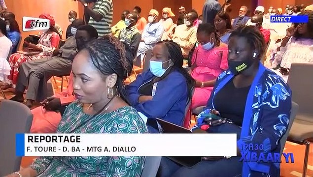 Xibaar yi 19h du 10 Septembre 2021 présenté par Cheikh Diop