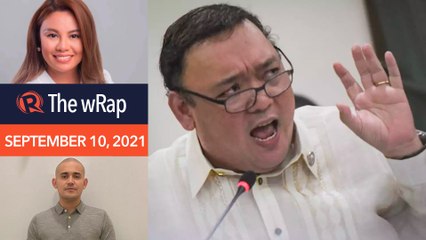 Roque draws flak for berating doctors in pandemic meeting | Evening wRap