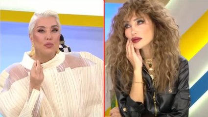 Seren Serengil'in canlı yayında göğsü açıldı, apar topar kapatmaya çalıştı