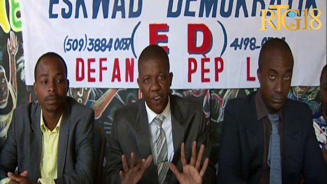 Eskwad Demokratik di yap sipòte tout aksyon kap poze pou pèmèt prezidan Jovenel Moïse jwenn jistis