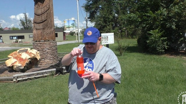 Tank's Taste Test Peach Fanta