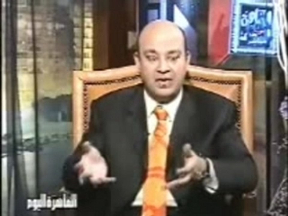 عمرو اديب:  حقيقة زكريا بطرس 4-8