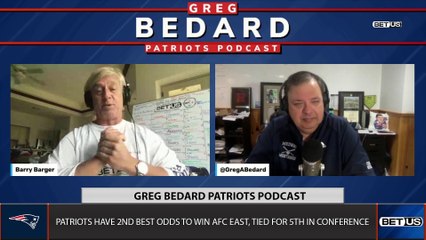 BetUs Oddsmaker Patriots Season Preview | Greg Bedard Patriots Podcast