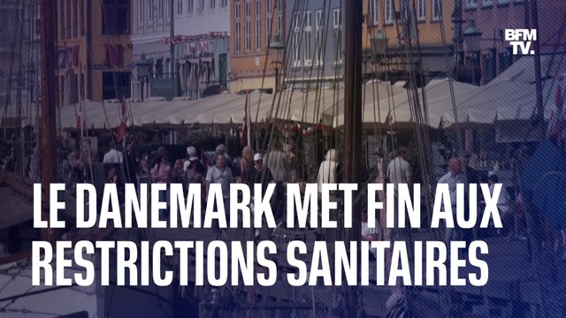 Le Danemark dit au revoir aux restrictions sanitaires