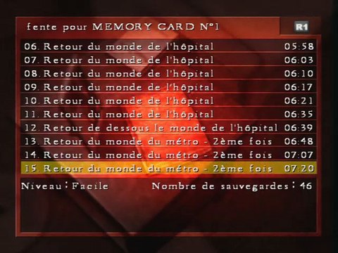 Silent Hill 4 : The Room online multiplayer - ps2