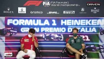 F1 2021 Italian GP - Thursday (Drivers) Press Conference - Part 1