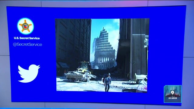 Revelan imágenes inéditas de los atentados del 9/11