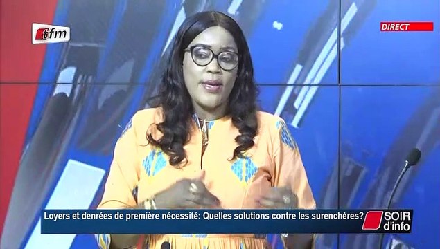 SOIR D'INFO - Français - Pr : Binta Diallo - Invité : Idrissa Samb - 10 Septembre 2021