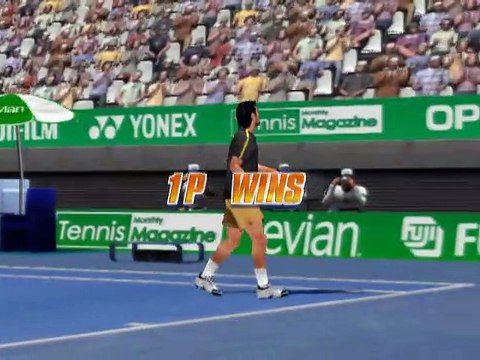 Virtua Tennis 2 online multiplayer - ps2