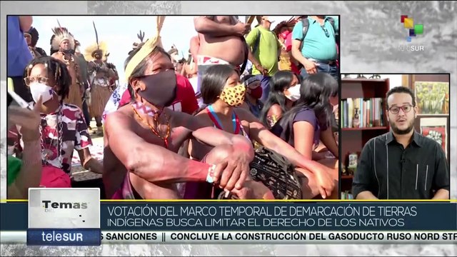 Brasil: Pueblos indígenas exigen que se respeten sus derechos constitucionales