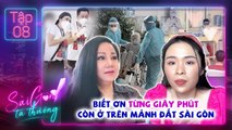 Sài Gòn Ta Thương #8 I TINH THẦN LẠC QUAN của diễn viên Việt Trang NGÀY ĐÊM hỗ trợ bà con chống dịch
