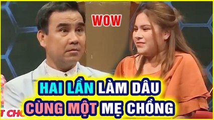 HAI LẦN LÀM DÂU cùng một mẹ chồng, cô gái ĐEM CON RIÊNG về nuôi nhưng vẫn được THƯƠNG NHƯ BÀ HOÀNG